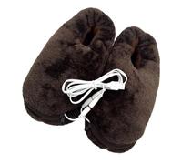 ORFOFE Calentador de Pies Eléctrico USB con Diseño Forma de Zapato Calentamiento y Reutilizable para Invierno Casa Oficina y Dormitorio Protección Térmica Práctica y Cómoda