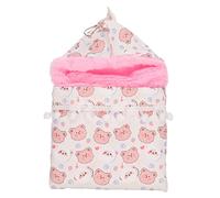 ORFOFE Cama para Hámster Ratas y Más Hamaca Colgante Saco De Dormir Tipo Poncho Material Premium