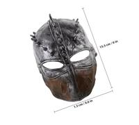 ORFOFE Casco de Soldado Romano de PVC para Cosplay y Fiestas Tocado Romano Decorativo Tamaño Único Accesorio para Disfraces de Halloween y Navidad