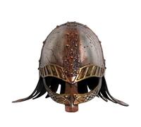 ORFOFE Casco Vikingo para Adulto Disfraz Medieval y Sombreros Vikingos para Fiesta de Decoración para Rol y Carnaval Renacentista Accesorio de Fiesta para Mujeres y Hombres