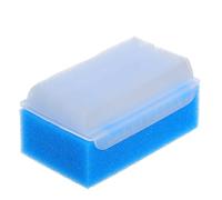 ORFOFE Cepillo Sensorial Para Niño Niña Azul Esponja De Baño Infantil Suave Estimulador Táctil Portátil Para Integración Sensorial y Cuidado Del Cabelludo Herramienta Ligera