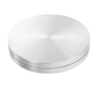 ORFOFE Ceramic Clay Pottery Wheel Manual Alloy Turntable With Smooth Nonstick Surface For Throwing Trimming Sculpting Mini Spinner For Studios And Hobbyists