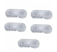 ORFOFE Cerradura Seguridad Para Puertas Bebe Cajones Duradera Cierre Anti-pellizco