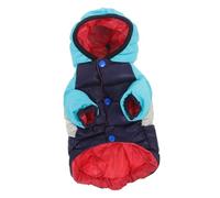 ORFOFE Chaleco De Algodón para Perros Abrigo De Invierno Aislante Vestimenta Cálida para Mascotas Ropa De Perro para Días Fríos Diseño Ligero y Suave Talla