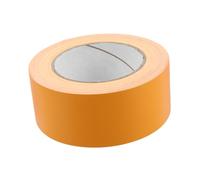 ORFOFE Cinta Protectora para Llantas de Coche 19,8 M, Película de Borde Resistente a Rayones, Adhesivo Fuerte de PE Amarillo, Instalación Rápida para Protección de Cubo de Rueda en