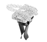 ORFOFE Clip Ambientador para Rejilla de Ventilación de Coche Decoración Interior Creativa Aroma Refrescante Color Plateado Diseño Bolso y Emblema Accesorio Compacto para Ambientador