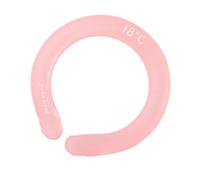 ORFOFE Collarín Refrescante Cuello Rosa, Enfriamiento Físico a 18 ℃, Ligero y Portátil, para Exterior E Interior, Alivio del Calor y Prevención del Golpe de Calor, Adecuado para Verano