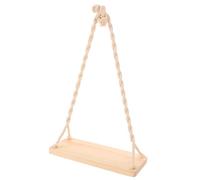 ORFOFE Columpio De Madera Para Fotografía Accesorio Artístico Ligero y Portátil Para Sesiones De Fotos De Diseño Seguro y Resistente Decoración Fotográfica Artesanal