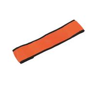 ORFOFE Correa para Pantorrilla de Silla de Ruedas Naranja, Banda de Malla Transpirable para Soporte de Pies, Compatible Mayoría de Sillas, Accesorio de Movilidad para Personas Mayores