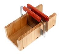 ORFOFE Cortador de Jabón de Madera para Manualidades Herramienta Segura y Duradera para Cortar Jabón Artesanal Varios Kit Práctico para Hacer Jabones Hechos Mano