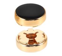 ORFOFE Cubiertas para Botones de Camisa para Hombre Adornos de Cobre Elegantes Gemelos Formales para Bodas y Traje Accesorios de Vestir Sofisticados