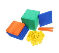 ORFOFE Cubos Matemáticos Manipulativos para Niño Niña Bloques De Aprendizaje Multiplicar y Dividir Herramienta para Enseñanza Casa Escuela