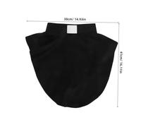 ORFOFE Cuellos De Clérigo Para Camisas De Hombre Cuello Falso Para Insertos Para Cuellos De Camisa Cuello Falso