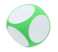 ORFOFE Dados de Espuma Borrables para DIY Dados Reutilizables Fiestas y Actividades Educativas