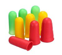 ORFOFE De Dedos De Silicona Antiescaldante Antideslizantes Reutilizables Disponibles y Colores Para Cocinar y Manipular Objetos Calientes
