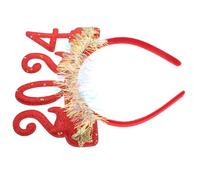 ORFOFE Diadema con Lentejuelas Brillantes para Fiesta Fin de Año Accesorio de Cabeza Decorativo y Chic para Celebraciones de Nochevieja Diseño Creativo y Ligero