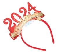 ORFOFE Diadema Lentejuelas Decoración Cabeza Diadema de Año Fiesta de Fin de Año Brillantes Lentejuelas
