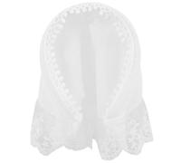 ORFOFE Diadema para Mujer Tipo Bandana de Encaje Pañuelo Triangular Estilo Francés Accesorio Versátil para Cabello Adecuado para Playa y Look Campestre Elegante