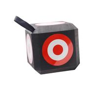 ORFOFE Diana Colgante para de Material EVA Resistente al Desgaste Diseño 3 Anillos para Puntuación Fácil Tamaño Compacto y Portátil Color Brillante para Uso al Aire Libre y Práctica