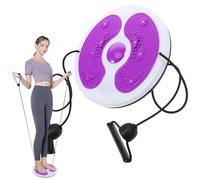 ORFOFE Disco de Torsión para Cintura con Efecto Masaje Pies Entrenamiento Muscular Abdominal Ejercicio Impacto para Tonificar Cintura Casa Equipo Fitness Multifunción para Suelo Pélvico