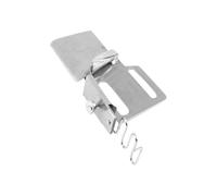 ORFOFE Encuadernadora de Acero Inoxidable Accesorio para Dobladillo Doble y Cinta Bies, Herramienta para Costura Plana y Bordes Precisos para Máquina de Coser