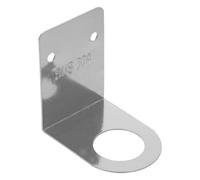 ORFOFE Estante de Acero Inoxidable para Almacenamiento de Pared en Baño, Soporte Versátil para Botellas y Jabonera, Compatible Azulejos y Vidrio, Paquete de 4 Piezas