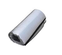 ORFOFE Esterilla para Camping Ligera y Plegable con Película de Aluminio Colchón Aislante para Picnic y Actividades al Aire Protección contra Humedad y Suelo Frío Color Color Aleatorio