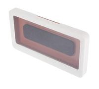 ORFOFE Estuche para teléfono de Ducha sin Perforaciones con Soporte Giratorio y Material plástico para Ver películas en el baño