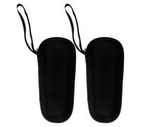 ORFOFE Estuche Rígido de EVA para Termómetro de Oído 2 Piezas Bolsa Ligera Cremallera Protector a Prueba de Golpes Organizador Compacto Adecuado para Viajes y Almacenamiento Seguro