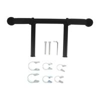 ORFOFE Extensión de Manillar para Cochecito de Ñiño de Plástico Resistente Ajustable para Barras de 08''/1''/13' de Diámetro Compatible con Sillas de Paseo Adecuado para Paseos al