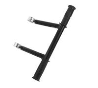 ORFOFE Extensor de Manillar para Carrito de Niña Acero Inoxidable Barra Ajustable y Soporte Ergonómico para Empuje Cómodo y Diseño Moderno para Coches de Niña