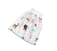 ORFOFE Falda de Pañal de Algodón para Bebés, Absorbente y Lavable, Falda Cómoda para Uso Diario y Cuidado Delicado Piel