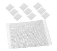 ORFOFE Filtros de Carbón Activado para Caja de Arena de Gatos, Repuesto 10 Unidades 8×10 Cm, Absorbentes de Olores, Recargas para Filtración Eficaz y Control de Olores en Caja de Arena