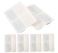 ORFOFE Filtros para Bebedero De Agua para Gatos con Carbón Activado De Cáscara Natural, Pack De 6 Piezas, Accesorio para Fuente De Agua De Mascotas, Sustitución Doméstica Segura y Saludable