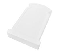 ORFOFE Foam Pet Memorial Tombstone Lightweight And Weather Resistant Dog Remembrance Ornament For Indoor And Outdoor Courtyard DIY Painting Blank Foam Pet Tribute Stone