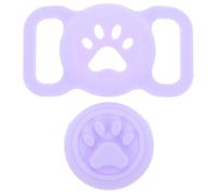 ORFOFE Funda Protectora De Silicona para Localizador Cubierta Resistente para Mascotas Fácil De Instalar Diseño Simple y Protección Total contra Arañazos y Golpes