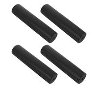 ORFOFE Fundas Antideslizantes para Manijas de Barra de Fitness, Cubiertas Protectoras de Goma Eva para Agarre Cómodo, Tamaño 25x130 Mm, 4 Piezas, Accesorio para Entrenamiento de