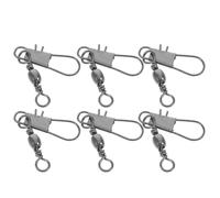 ORFOFE Gancho Conector para Cojinete de Eje de Cometa 6 Piezas Metal Resistente Tamaño Pequeño Accesorio para Vuelo al Aire Libre Control Estable y Duradero