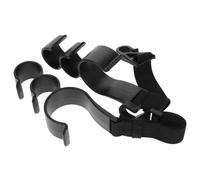 ORFOFE Gancho para Paraguas y Bolsos de Coche Ajustable Colgador para Asiento Trasero y Maletero Soporte y Duradero para Almacenamiento Interior