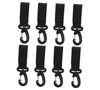 ORFOFE Ganchos Para Cochecito De Niño 8pcs Accesorios De Gancho Colgador De Rotación