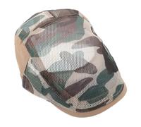 ORFOFE Gorra De Béisbol De Camuflaje Transpirable para Conducir De Golf De Vendedor De Periódicos De Golf para Hombre para Conducir De Taxista Boina Ajustable De Verano