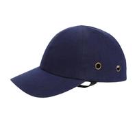 ORFOFE Gorra de Parachoques de Trabajo Sombrero Duro Sombrero de Golpe Duro de protección de la Cabeza de Seguridad de Golpes Gorra de béisbol Casco a de e Inserto