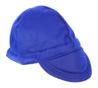 ORFOFE Gorro de Soldadura Transpirable y Ajustable Protección contra Salpicaduras Color Azul Puro Unisex para Soldadores y Trabajadores de Construcción Equipo de Seguridad Laboral