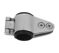 ORFOFE Herrajes para Toldos de Sombra Náuticos de Acero Inoxidable con Corredera Tubular de Nylon Accesorio para Toldos Bimini de Barcos y Yates Soporte Resistente para Tubos Marinos