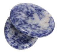 ORFOFE Herramienta Manual de Piedra de Masaje Natural Mini Piedra de Preocupación para Y La Ansiedad