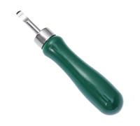 ORFOFE Herramienta para Abrir Relojes Cuchillo de Aleación y Plástico Verde, No Daña la Tapa Trasera, Adecuado para Reparación y Cambio de Batería de Relojes