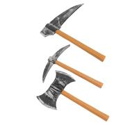 ORFOFE Herramientas de Espuma Hoz y Doble Cara Livianas y Portátiles para Halloween Carnaval y Representaciones Teatrales