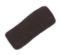 ORFOFE Inserto de Pañal de Tela para Adultos, Forro Reutilizable Lavable de Fibra de Carbono de Bambú, 4 Capas, 45x20cm, para Personas Mayores y Discapacitadas Incontinencia