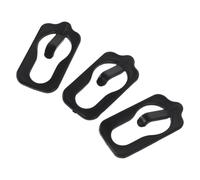 ORFOFE Inserto Limitador de Portavasos para Coche Compatible con Modelos y 3, Adaptador Antideslizante de Plástico para Consola Central, Soporte Ajustable para Bebidas,