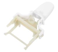 ORFOFE Interruptor Termostato Control Térmico para Hervidor Eléctrico Botón Blanco Reemplazo 1 Pieza Accesorio Compatible para Electrodomésticos de Calentamiento Doméstico